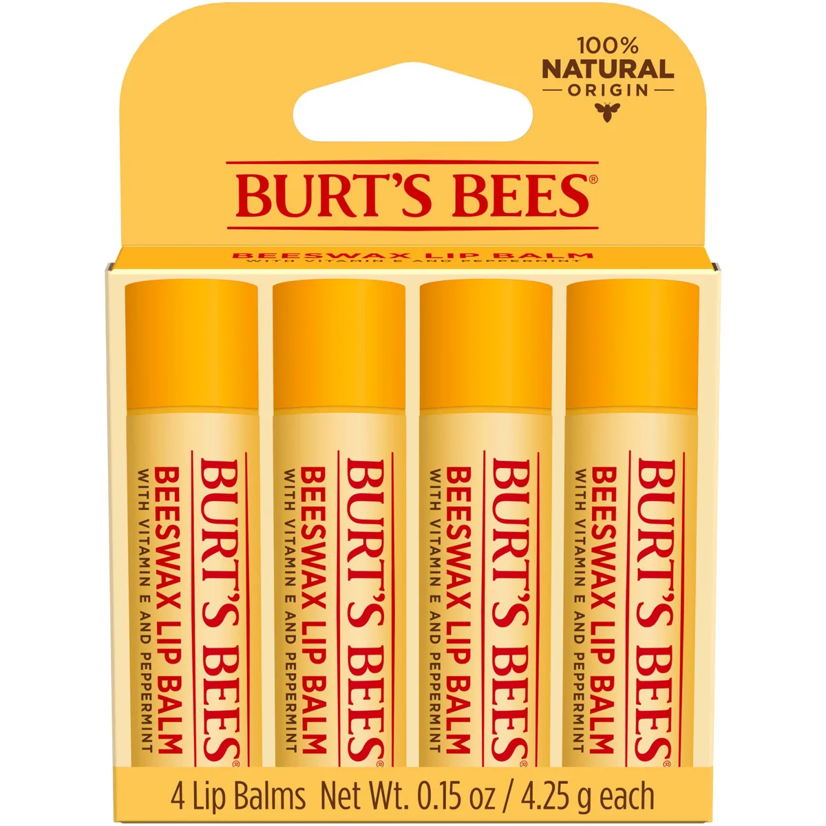 Burt's Bees Moisturizing Lip Balm Único