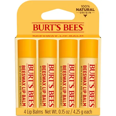 Burt's Bees Moisturizing Lip Balm Único