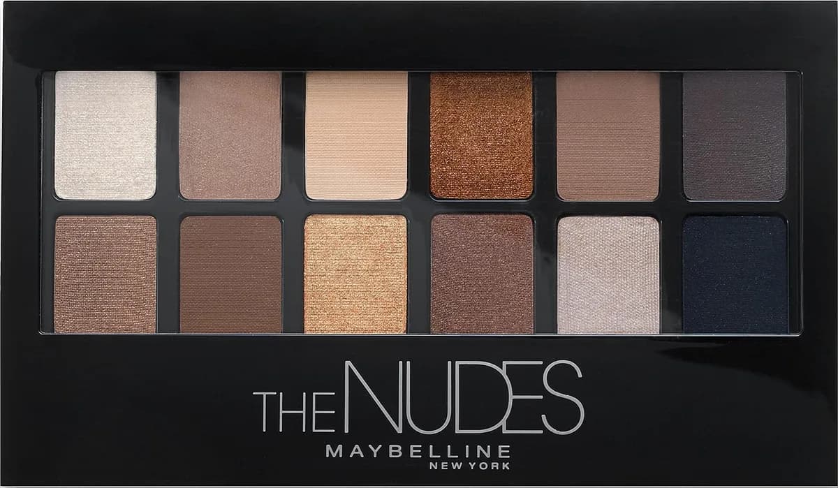 Maybelline The Nudes Palette Único