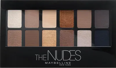 Maybelline The Nudes Palette Único