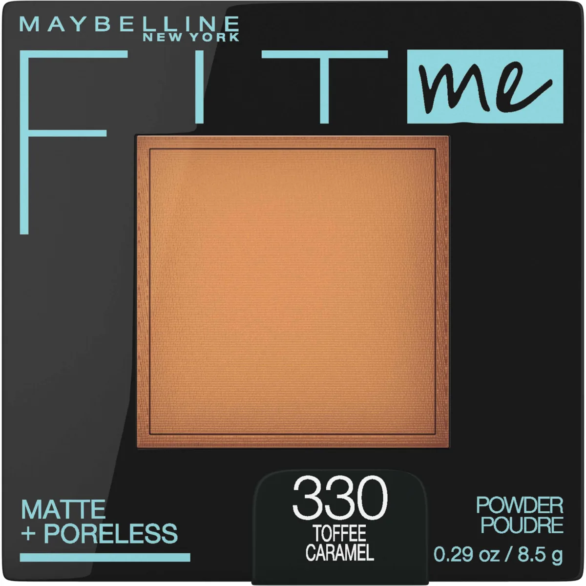 Maybelline Fit Me Matte + Poreless Powder Toffee