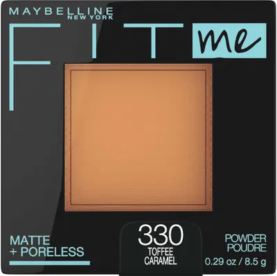 Maybelline Fit Me Matte + Poreless Powder Toffee