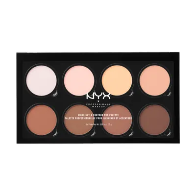 NYX Highlight & Contour Pro Palette Único