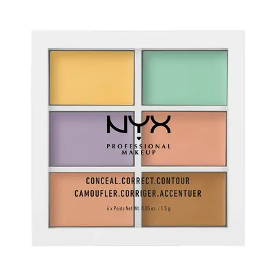NYX Color Correcting Concealer Palette Único