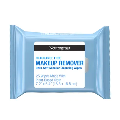 Neutrogena Makeup Remover Wipes 25 Ct