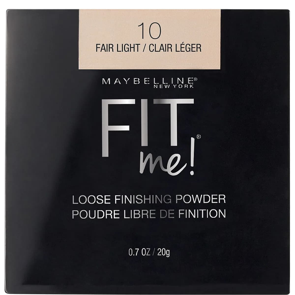 Maybelline Fit Me Loose Setting Powder Fair Light