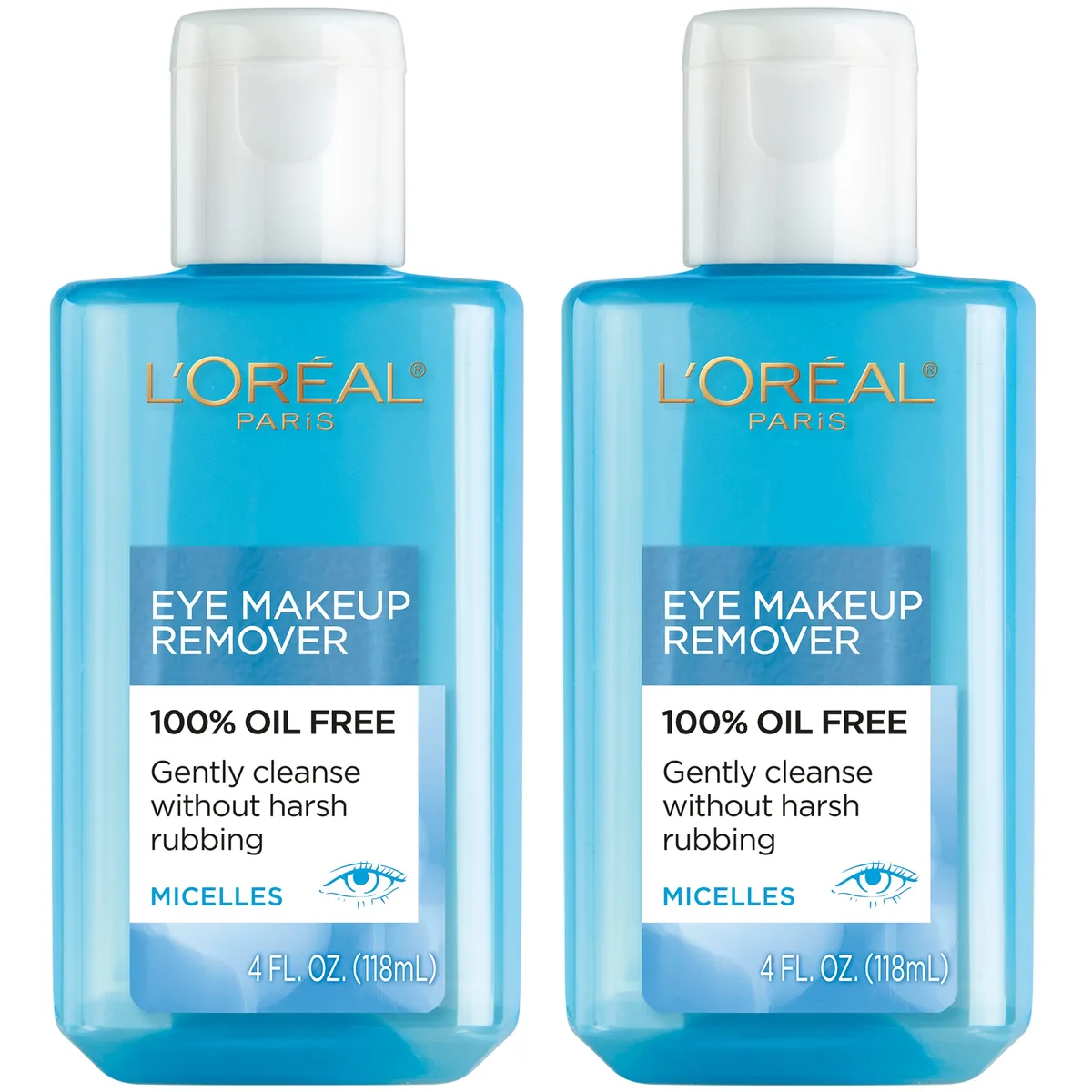L'Oreal Clean Artiste Eye Makeup Remover Único