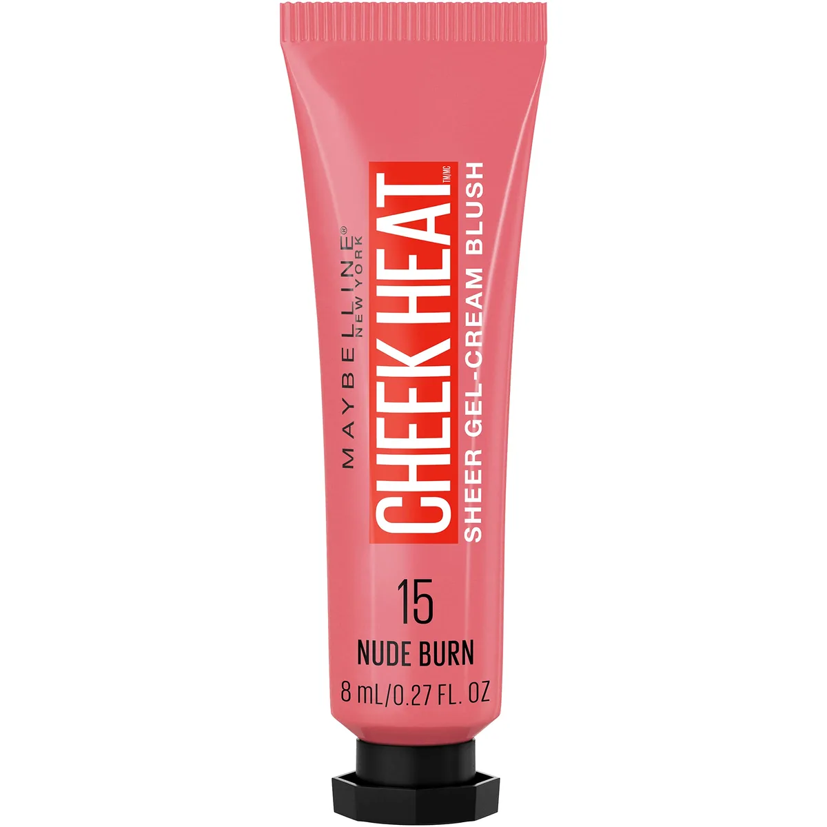 Maybelline Cheek Heat Blush Nude Burn