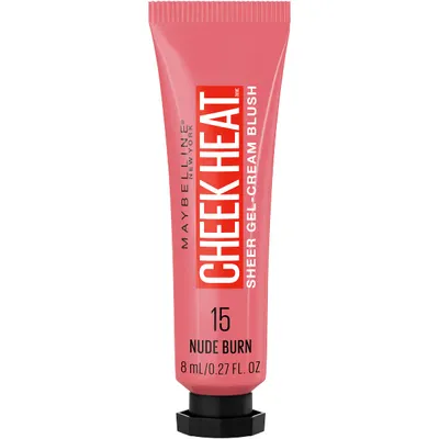 Maybelline Cheek Heat Blush Nude Burn