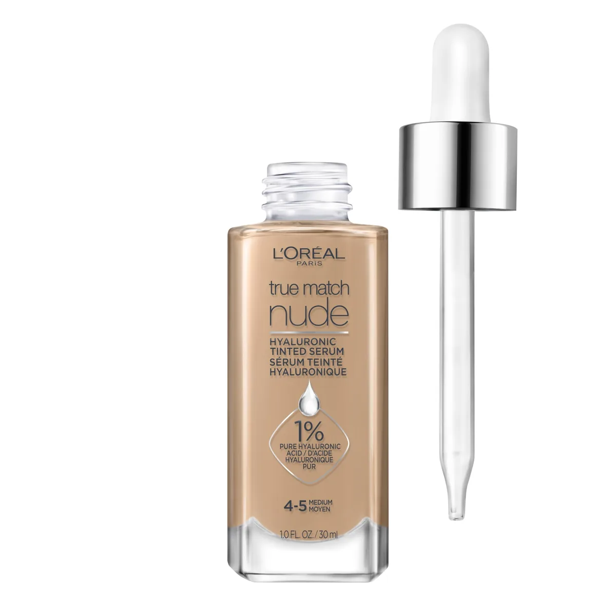 L'Oreal True Match Nude Tinted Serum Medium 4-5