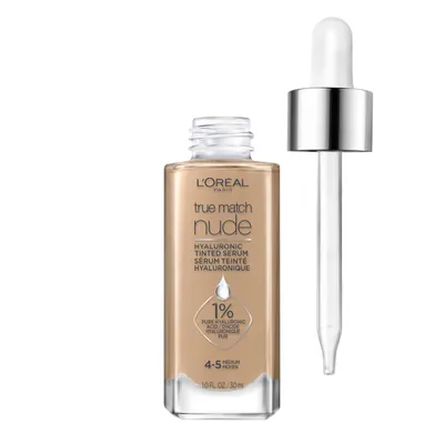 L'Oreal True Match Nude Tinted Serum Medium 4-5