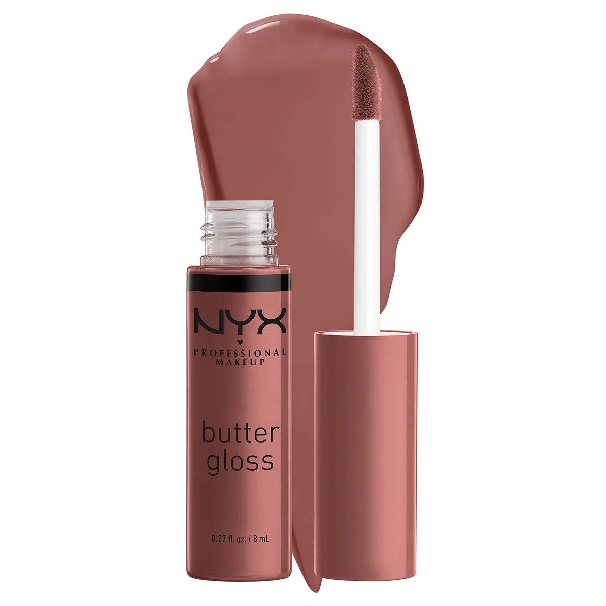 NYX Butter Gloss Brown Sugar Spiked Toffee