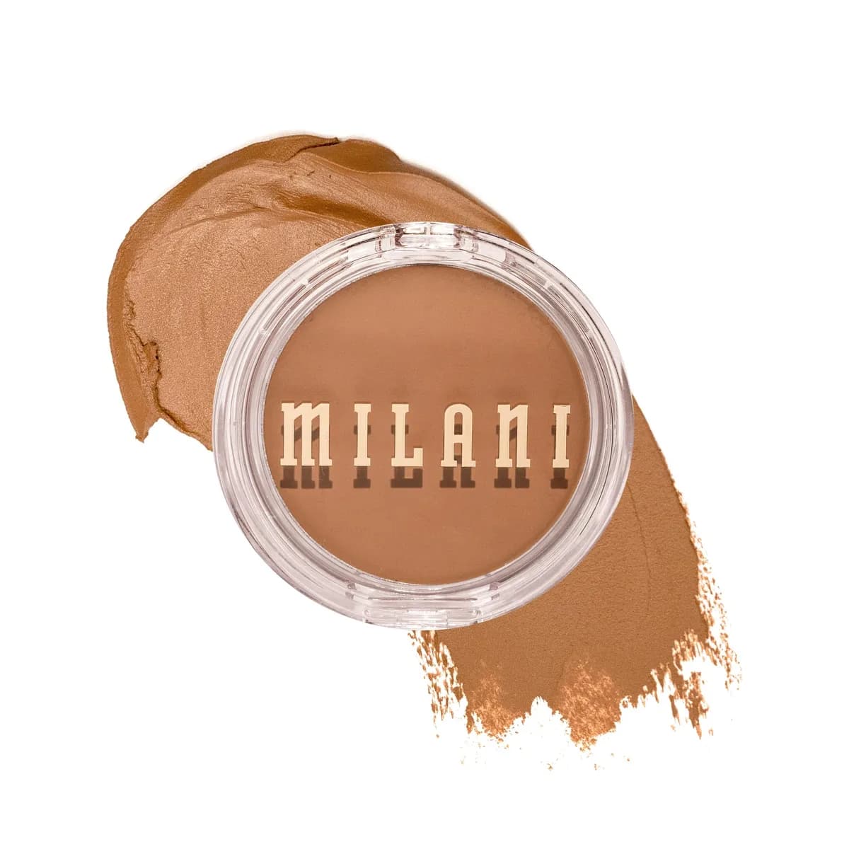 Milani Cheek Kiss Cream Bronzer Spilling Tea