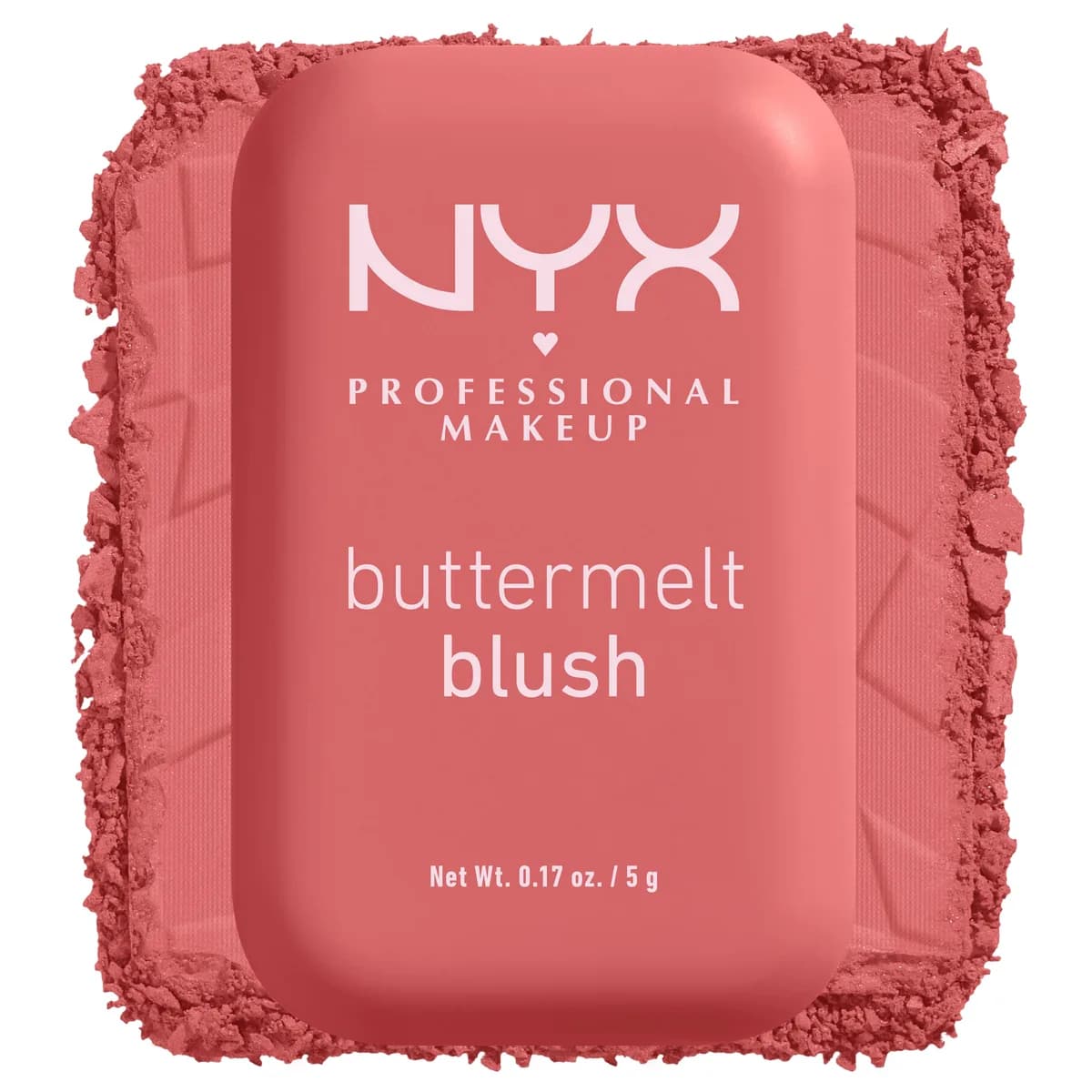 NYX Buttermelt Powder Blush Feeling Butta