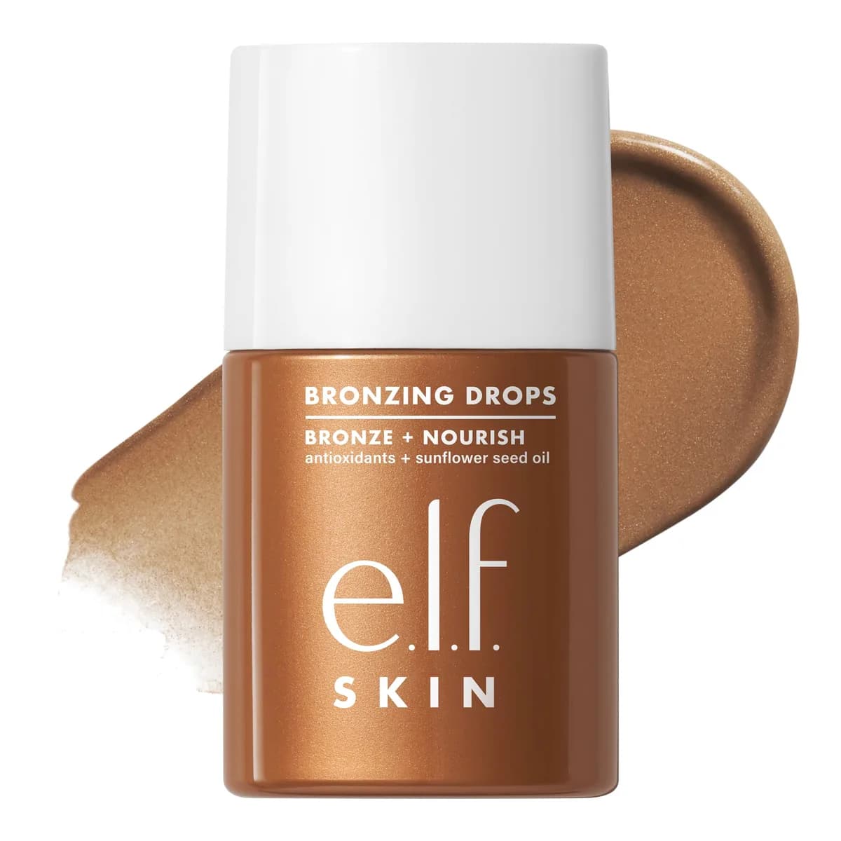 e.l.f. SKIN Bronzing Drops Pure Gold