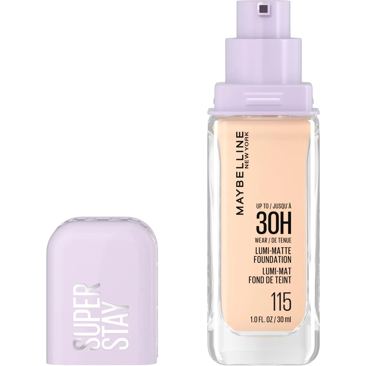 Maybelline Super Stay Lumi-Matte Foundation 115