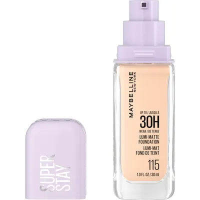 Maybelline Super Stay Lumi-Matte Foundation 115