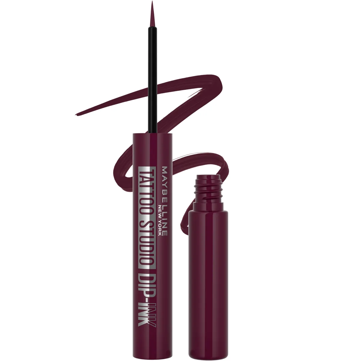 Maybelline Tattoo Studio Dip-Ink Eyeliner Burgundy Boost