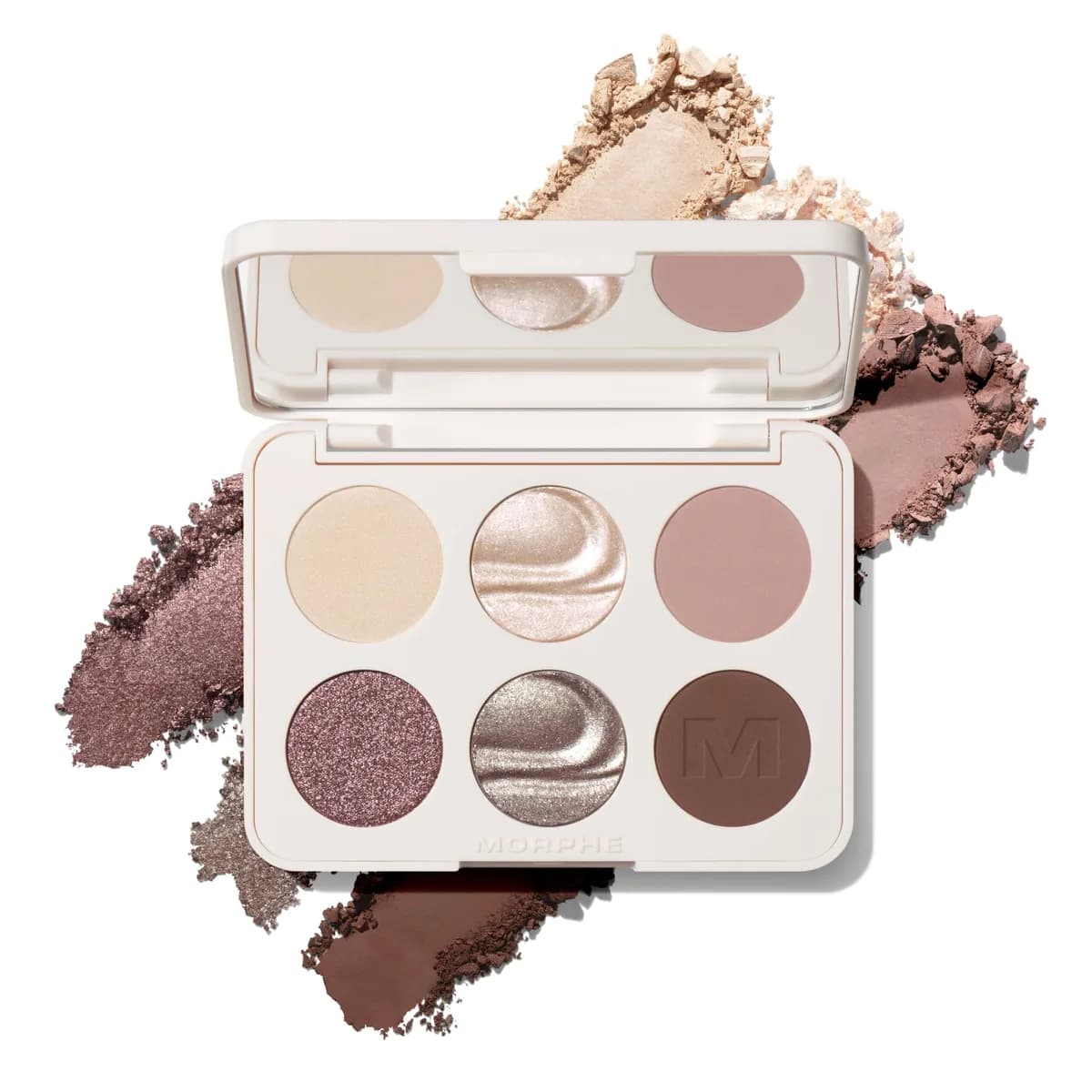 Morphe ChromaPlus 6-Pan Palette Rich Glitch