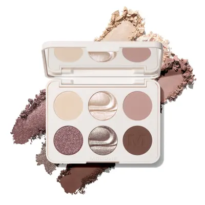 Morphe ChromaPlus 6-Pan Palette Rich Glitch