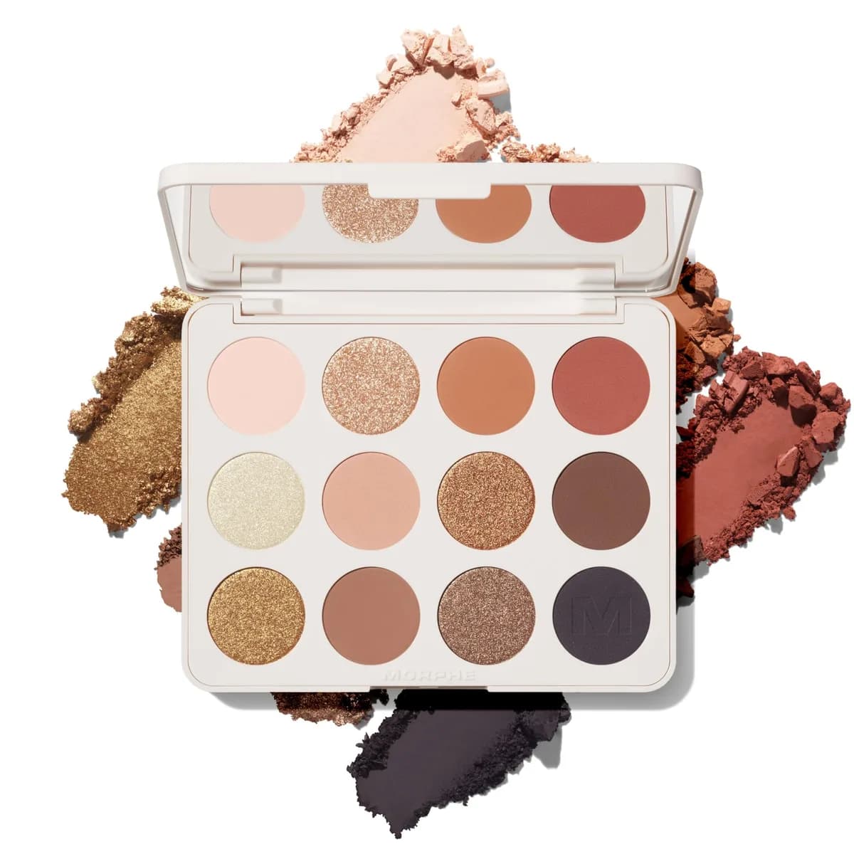 Morphe ChromaPlus 12-Pan Palette Flickering Sands