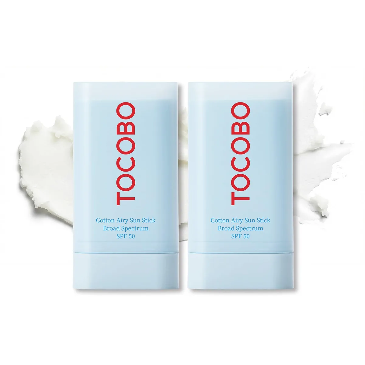 TOCOBO Cotton Airy Sun Stick SPF 50 0.67 oz