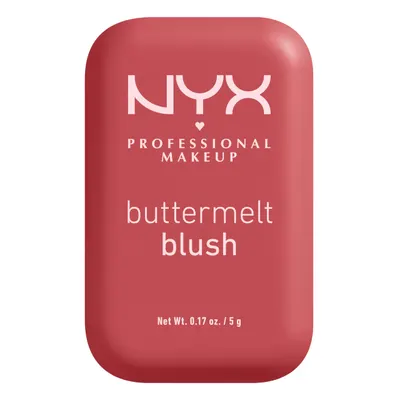 NYX Buttermelt Blush Butta Than Coral